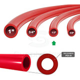 Supply Giant QGX-S12300 PEX Tubing for Potable Water, Non-Barrier Pipe 1/2 in. X 300 Feet, Red