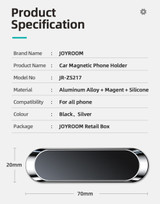 Magnetic Car Phone Holder Universal Paste Holder Stand For iPhone Samsung Xiaomi Huawei phone Holder Stand Car Mount Dashboad