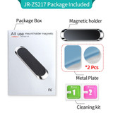 Magnetic Car Phone Holder Universal Paste Holder Stand For iPhone Samsung Xiaomi Huawei phone Holder Stand Car Mount Dashboad