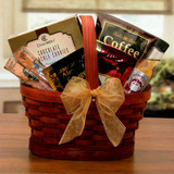 Coffee Break Gift Basket, Perfect Gift to send! Incl, a personal Message