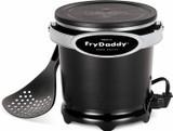 Presto 05420 FryDaddy Electric Deep Fryer, Black
