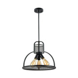 Zeev Lighting Magister Bronze 3-Light Canton - P30041/3/BZ