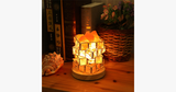 Rubik's Cube Himalayan Salt Lamp