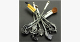 Games of Thrones Inspired 8 Pieces Makeup Brush