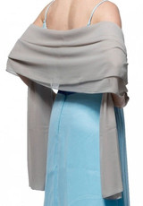 Chiffon Wedding Bridal Shawl Wrap Scarf Wedding Accessories