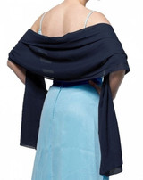 Chiffon Wedding Bridal Shawl Wrap Scarf Wedding Accessories