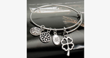 Love and Luck Enchanting Charm Bangle