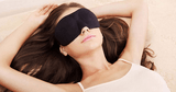 Eye Protecting Mask for Sleeping - Upgraded 3D Contoured Sleep Mask & Blindfold - Perfect Travel Eye Cover