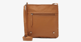 Cross Body Messenger Bag - Made From PU Leather - High Quality - Multi-functional Pockets