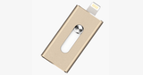 IOS Flash USB Drive for iPhone & iPad - Extra Storage for your iPhone & iPad - High-speed Data Transmission - Available for iOS& Windows