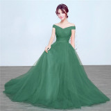 Tulle Prom Bridesmaid Dresses in Multiple Colors,  Plus Sizes