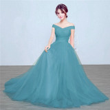 Tulle Prom Bridesmaid Dresses in Multiple Colors,  Plus Sizes