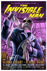 The Invisible Man Variant Poster
