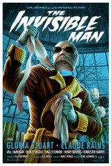 The Invisible Man Poster