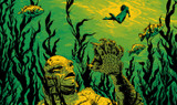 Creature from the Black Lagoon Poster