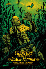 Creature from the Black Lagoon Poster