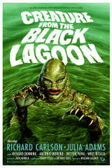 Creature from the Black Lagoon Poster