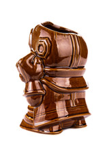 Thanos Tiki Mug - Alamo Brown Variant
