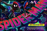 Spider-Man: Into The Spider-Verse Screenprinted Poster