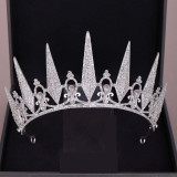 18 Styles of Vintage Baroque Crystal Tiaras Crowns  Party Hair Accessory