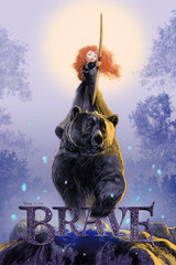 Brave (Variant) Poster