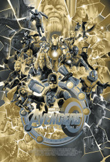 The Avengers: Endgame (Variant) Poster