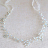 Handmade Bridal Hair Clip, Comb, Vine Headband Wedding Hair Accessories