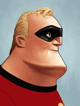 Mr. Incredible Portrait
