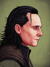 Loki Portrait