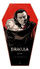 Dracula – Wood Coffin Variant