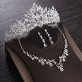 Princess Bridal Wedding Tiara  Crystal Crown Hair Accessories