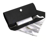 Formal Shoulder Clutch Bag Bling Rhinestone Chain Evening  Purse
