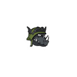 TMNT – Rocksteady Enamel Pin