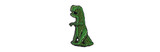 T-Rex Hedge Enamel Pin