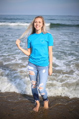 Piña Colada Short Sleeve T (Front+Back)