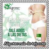 ALIPOTEC ROOT of Tejocote. Pack of 12 Bottles . Raíz de Tejocote 12  botes.