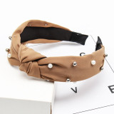 Knot Pearls Headbands