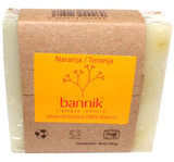 GRAPEFRUIT ORANGE SOAP HANDMADE 90 G Bannik