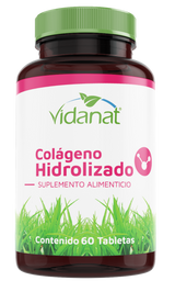 Hydrolyzed Collagen 60 TAB VIDANAT