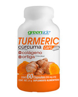 TURMERIC 60caps GREENSIDE
