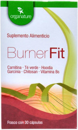 BURNER 30 CAPS FIT ORGANATURE