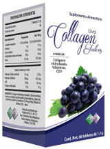 COLLAGEN COLLAGEN UVA 60 TAB JAHVS