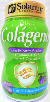 GRAPE SEED COLAGENO 60 CAP SOLANUM