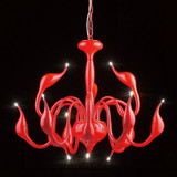 Modern Swan Chandeliers Lamps Nordic Art Lustres Chandelier Lighting for Bedroom Living room LED Indoor Decoration Lampadario