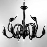 Modern Swan Chandeliers Lamps Nordic Art Lustres Chandelier Lighting for Bedroom Living room LED Indoor Decoration Lampadario