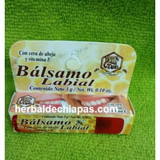 Balsamo labial cera de abeja