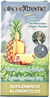 ALKA EXTREME 100 CAPLETAS TECNONATURA Auxiliar en el Colitis