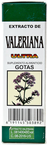 VALERIANA EXTRACTO 60 ML ULTRA SOYA