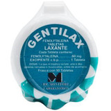 GENTILAX LAXANTE FENOLFTALEINA 50 TABLETAS