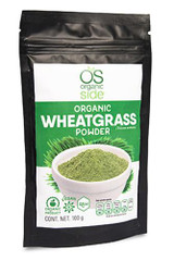 WHEATGRASS POLVO ORGANICO 100 G ORGANIC SIDE